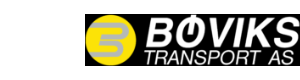 Logoen til Bøviks Transport As