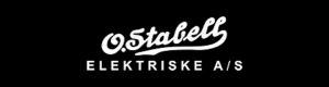 Logoen til O. Stabell Elektriske As