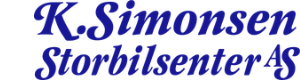 Logoen til K. Simonsen Storbilsenter As