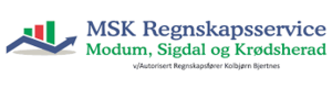 Logoen til Msk Regnskapsservice Bjertnes