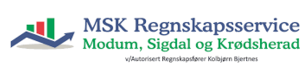 Logoen til Msk Regnskapsservice Bjertnes