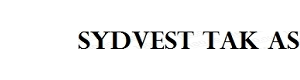 Logoen til Sydvest Tak As