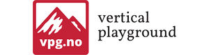 Logoen til Vertical Playground As