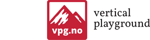 Logoen til Vertical Playground As
