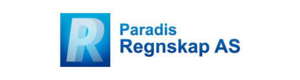 Logoen til Paradis Regnskap As