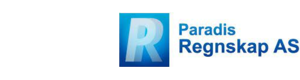 Logoen til Paradis Regnskap As