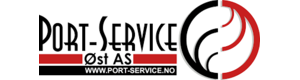 Logoen til Port-Service Øst As