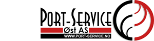Logoen til Port-Service Øst As