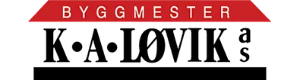 Logoen til K A Løvik As