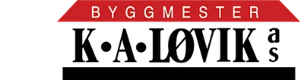 Logoen til K A Løvik As
