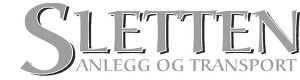 Logoen til Sletten Anlegg Og Transport As