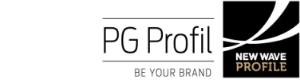 Logoen til Pg Profil As