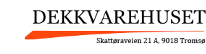 Logoen til Dekkvarehuset Tromsø As