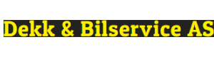 Logoen til Dekk & Bilservice As