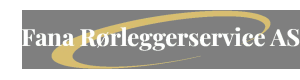 Logoen til Fana Rørleggerservice As