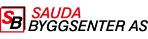 Logoen til Sauda Byggsenter As