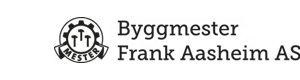 Logoen til Byggmester Frank Aasheim As