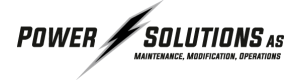 Logoen til Power Solutions Mmo As