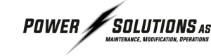 Logoen til Power Solutions Mmo As