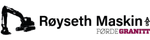 Logoen til Røyseth Maskin As