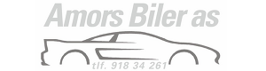 Logoen til Amors Biler As