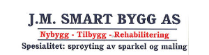Logoen til Jm Smart Bygg As