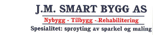 Logoen til Jm Smart Bygg As