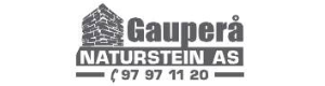 Logoen til Gauperå Naturstein As
