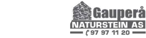 Logoen til Gauperå Naturstein As
