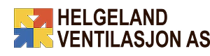 Logoen til Helgeland Ventilasjon As