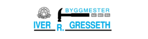 Logoen til Byggmester Iver R. Gresseth As
