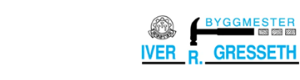 Logoen til Byggmester Iver R. Gresseth As