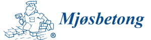 Logoen til Mjøsbetong As