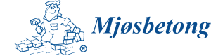 Logoen til Mjøsbetong As