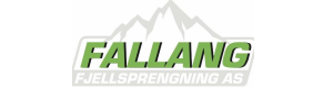 Logoen til Fallang Fjellsprengning As