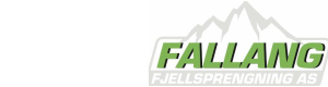 Logoen til Fallang Fjellsprengning As
