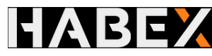 Logoen til Habex As