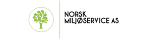 Logoen til Norsk Miljøservice As