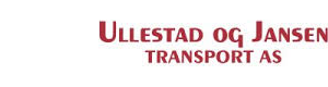 Logoen til Ullestad Og Jansen Transport AS