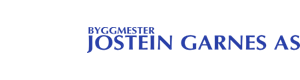 Logoen til Byggmester Jostein Garnes As