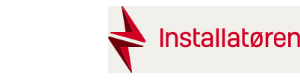 Logoen til Installatøren Fredrikstad As