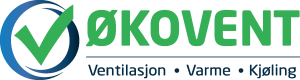 Logoen til Økovent As