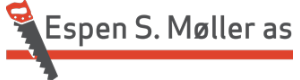 Logoen til Espen S. Møller As