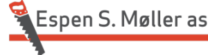 Logoen til Espen S. Møller As