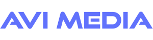 Logoen til Avi Media As