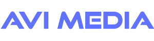 Logoen til Avi Media As