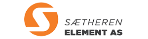 Logoen til Sætheren Element As
