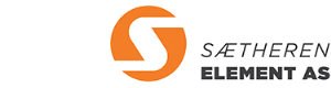 Logoen til Sætheren Element As