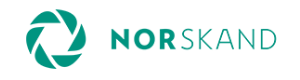 Logoen til Norskand Prosjekt As