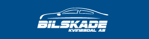 Logoen til Bilskade Kvinesdal As